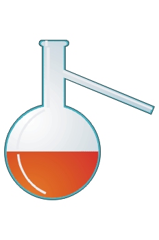 Matraz de destilación