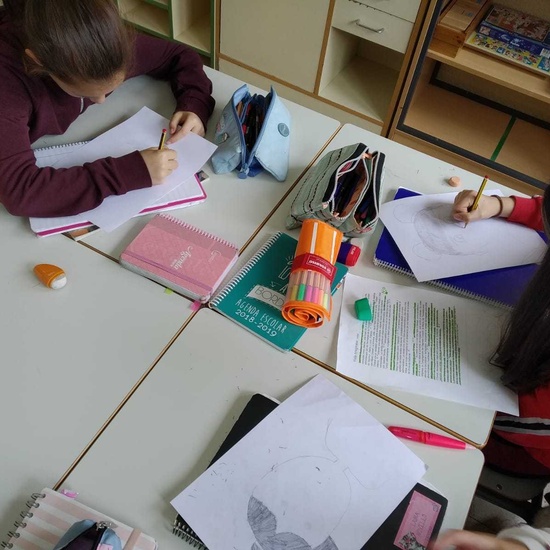 2019_04_25_Quinto A recibe a Raquel Míguez, escritora..._CEIP FDLR_Las Rozas  2