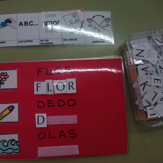 Seminario:material manipulativo para infantil y primaria adaptado a alumnos con T.E.A. 22