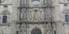 Iglesia de San Martín de Pinario, Santiago de Compostela, La Cor