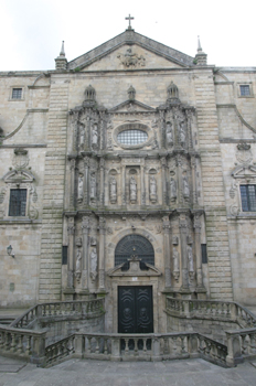 Iglesia de San Martín de Pinario, Santiago de Compostela, La Cor