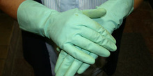 Guantes de fregar