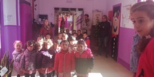 Visita al Berceo I de los alumnos de Infantil 4 años. 1