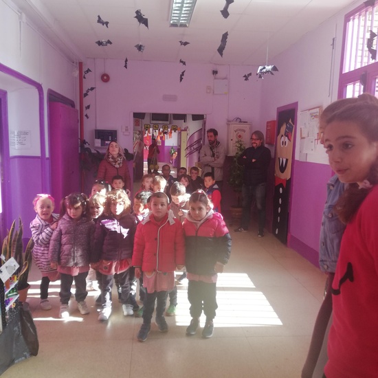 Visita al Berceo I de los alumnos de Infantil 4 años. 1