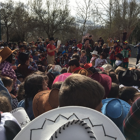 6º disfrutando del Carnaval: El Rodeo de Texas. 8