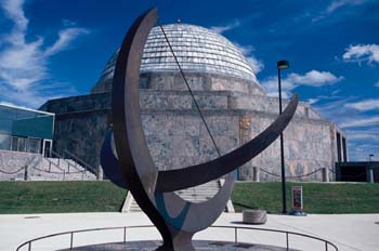 Planetario Alder, Chicago, Estados Unidos