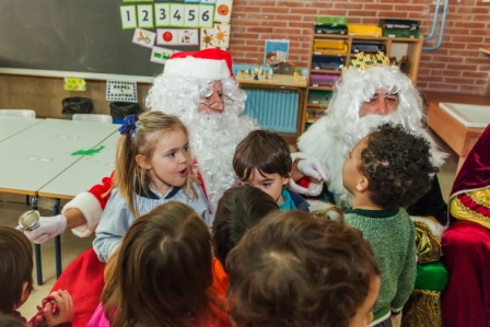 Los RRMM y Papá Noel en INF 3C 14