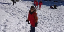 HOSTOS A LA NIEVE.- 4º DISFRUTANDO 3