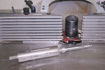 Accesorio de tupí para trabajar con hierros