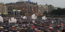 Manifestación en contra de los Atentados del 11-M, Madrid