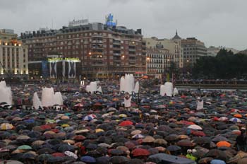 Manifestación en contra de los Atentados del 11-M, Madrid