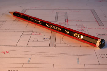 Lápiz de grafito HB