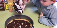 Hacemos una tarta de chocolate