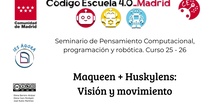 Maqueen + Huskylens: Visión mas movimiento.