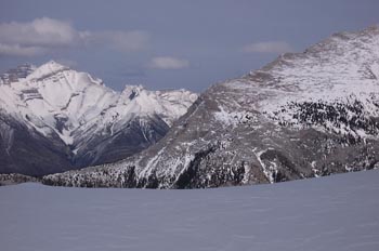 Montaña Norquay (2515m)