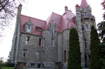 Castillo Craigdarroch, Victoria