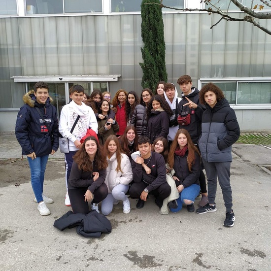 Visita al Parque Tecnológico de Valdemingómez (3ºESO) 4