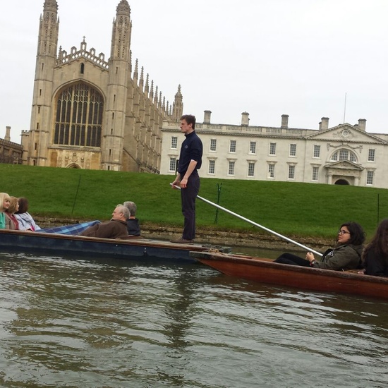 Estancia en Cambridge - IES Emperatriz María de Austria 9