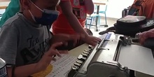 Escribiendo Braille