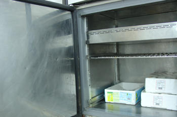 Armario frigorífico para pescado