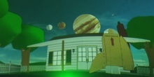 Planetario en el colegio