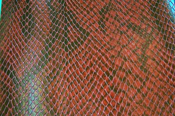 Polipiel imitación serpiente