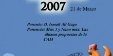 Boadinux 2007 - MAX y Nano MAX. Las últimas propuestas de la CAM