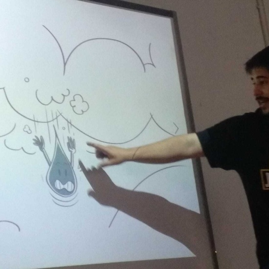 2019_04_24_Día del Libro 4º_Encuentro con Autor_CEIP FDLR_Las Rozas  8