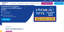 Evento registrado en Erasmus Days