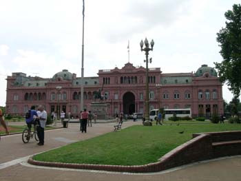 Casa Rosada, Buenos Aires, Argentina