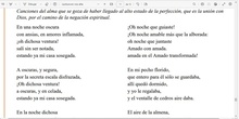 Lengua I Tema 6 Clase 65 20260514 - Renacimiento (VII): San Juan de la Cruz