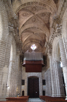 órgano, Catedral de Jerez de la Frontera