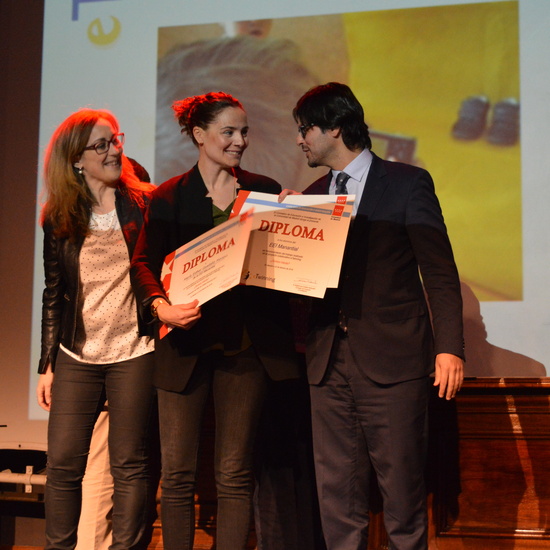 Entrega diplomas II Edición Reconocimiento Sellos de Calidad eTwinning Comunidad de Madrid 7