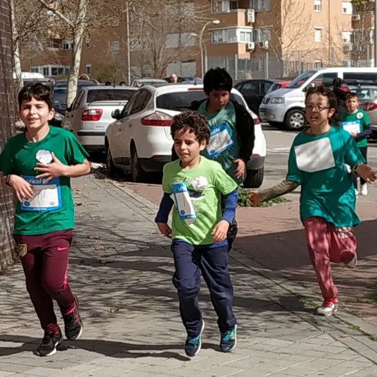 Carrera Solidaria NUPA y UNICEF Primaria 3 24