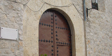 Puerta de Iglesia en Carabaña