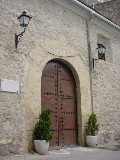 Puerta de Iglesia en Carabaña