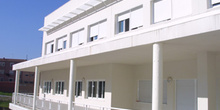 Exterior de colegio