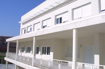 Exterior de colegio