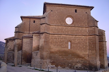 Colegiata de Bolea, Huesca