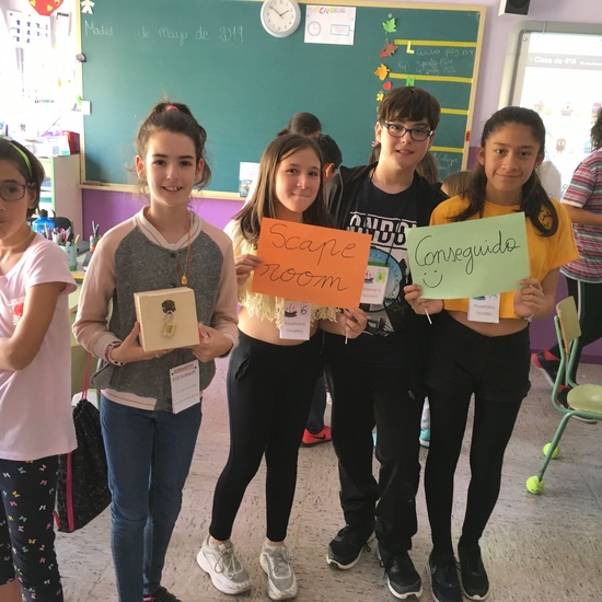 Jornadas Culturales 18-19. Escape Room. 3º - 6º 36