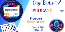 Conoce tu cole: Proyecto PEB Infantil