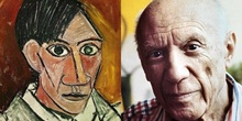 Pablo Picasso. Inicio