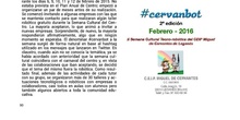 Emociones #cervanbot: Semana Cultural Tecno-robótica (Ediciones I y II)).