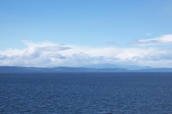 Estrecho de Georgia, Victoria