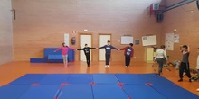 Acrosport en el CEIP Cañada Real