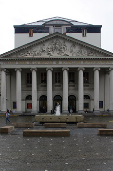 Teatro Real de la Monnaie, Bruselas, Bélgica
