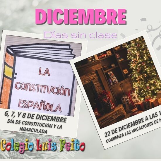 Fiestas Diciembre