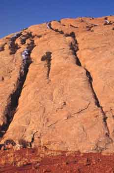 Pared de una montaña