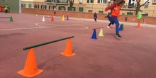 Miniolimpiadas. 1º y 2º 8