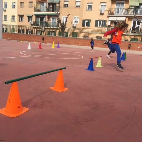 Miniolimpiadas. 1º y 2º 8